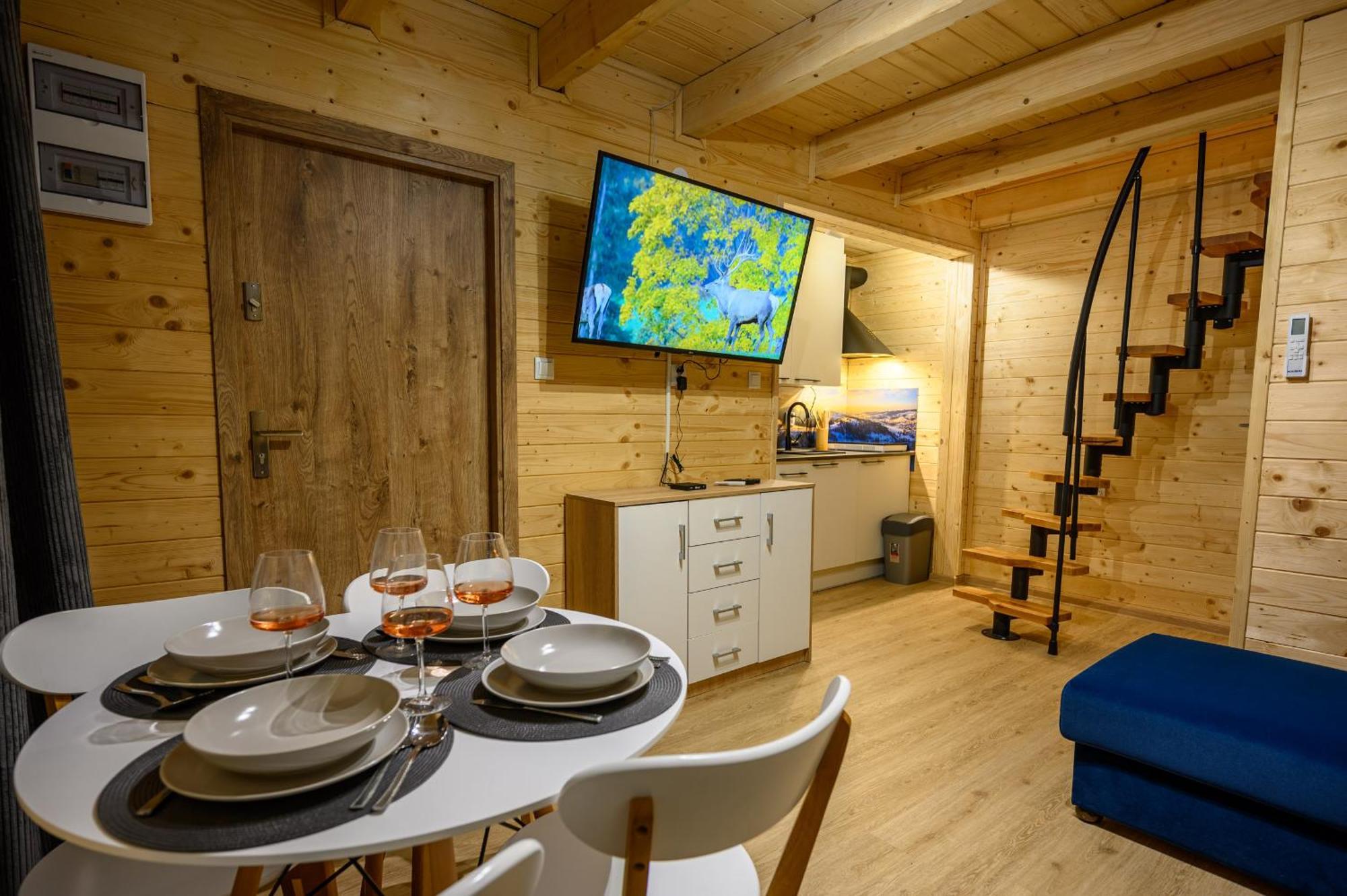 Jelonek Rykowisko Holiday home *